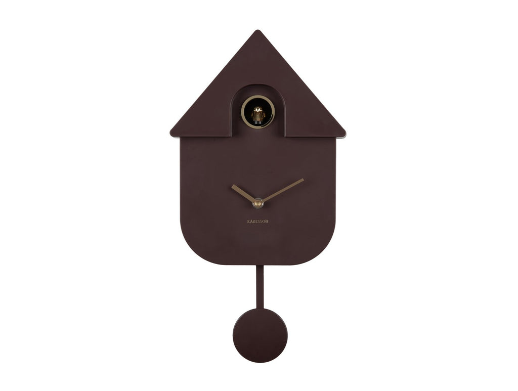 Wandklok Moderne Koekoek Oro
