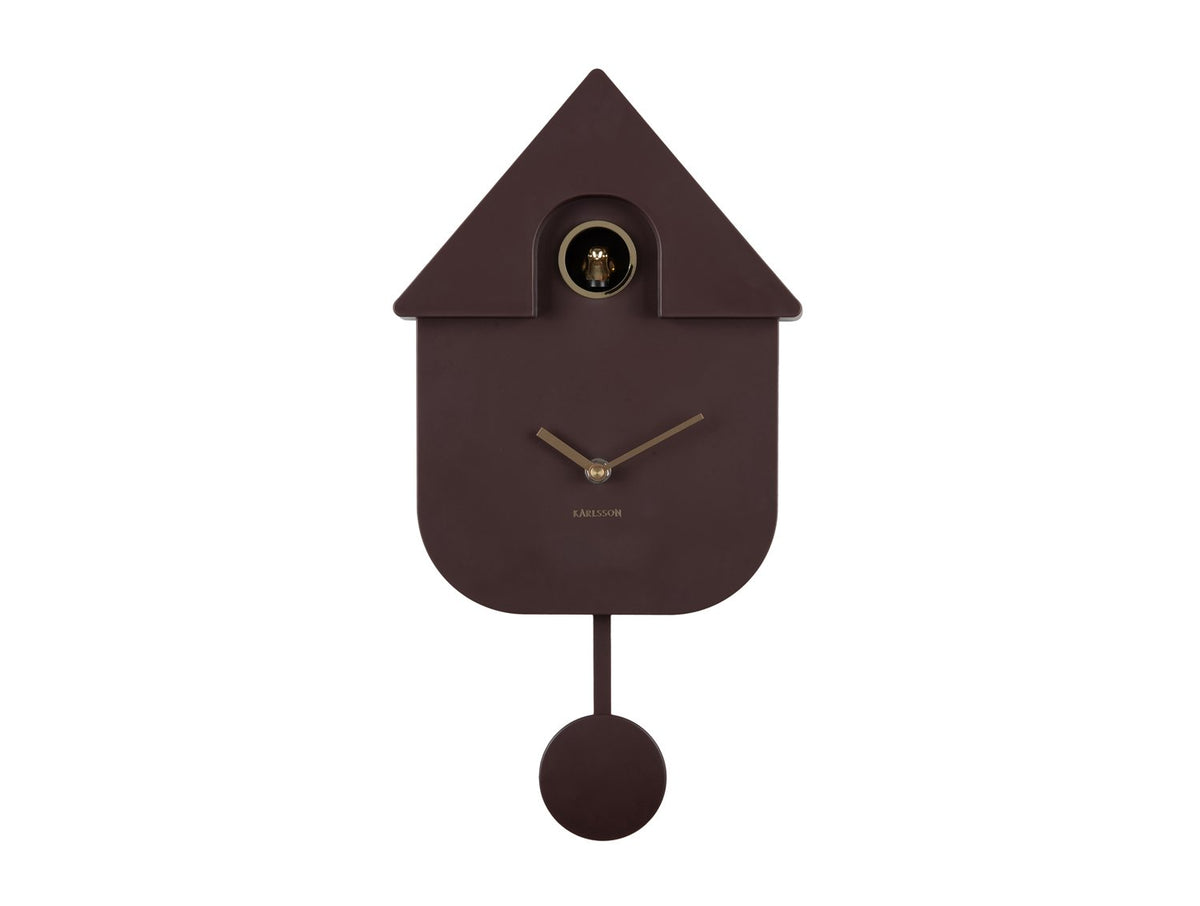 Wandklok Moderne Koekoek Oro