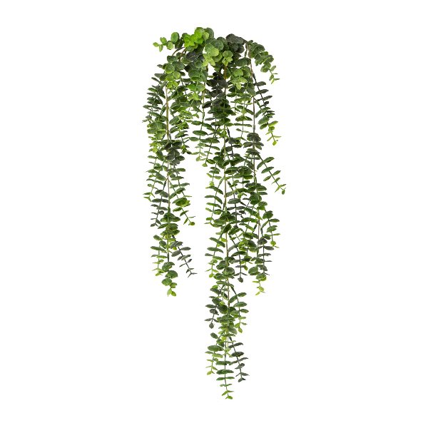 Kunsthanger Eucalyptus 79cm groen