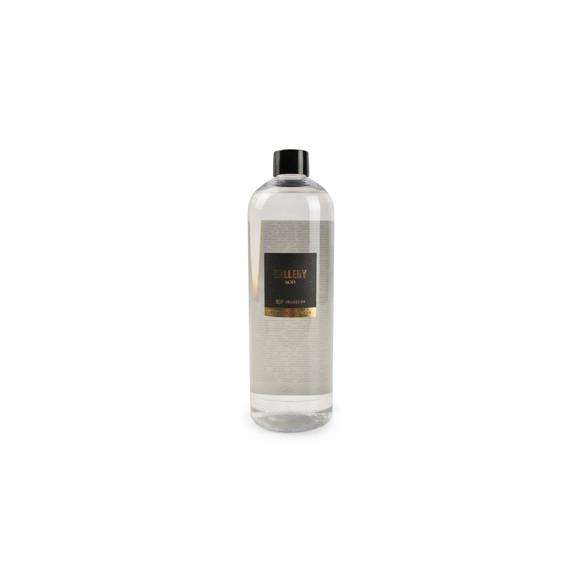Riet diffuser bijvullen 500 ml noir -galerij