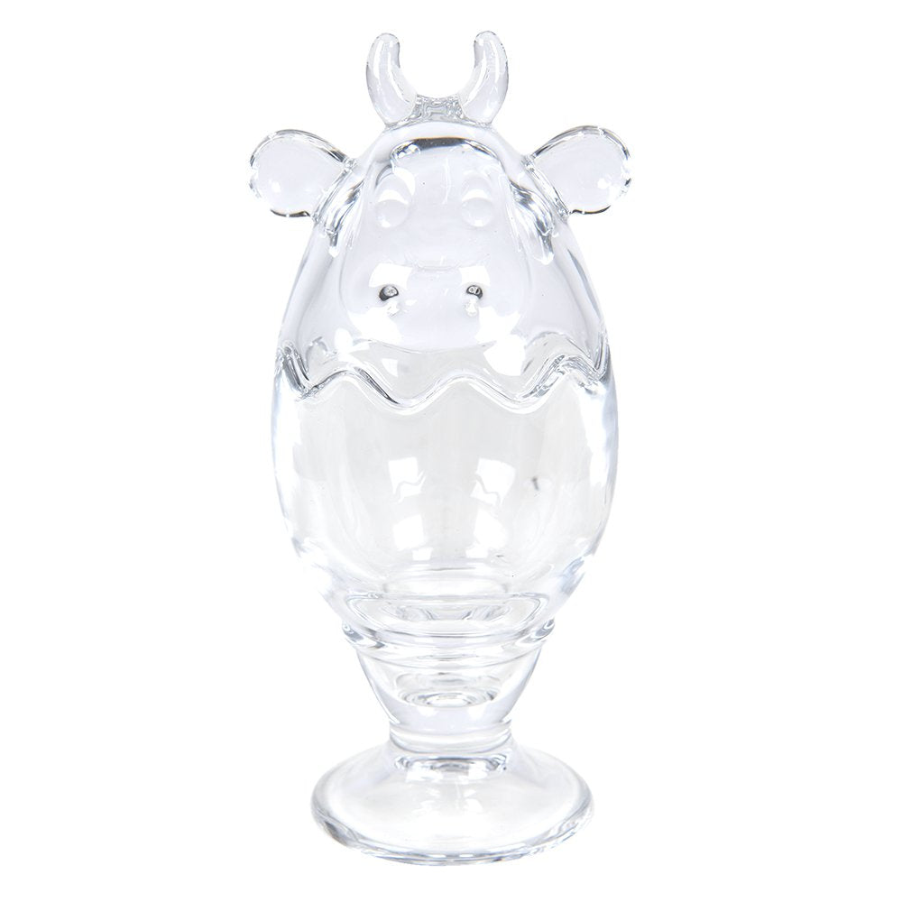 Glazen potje Koe Ø 8x19 cm Glas Potje