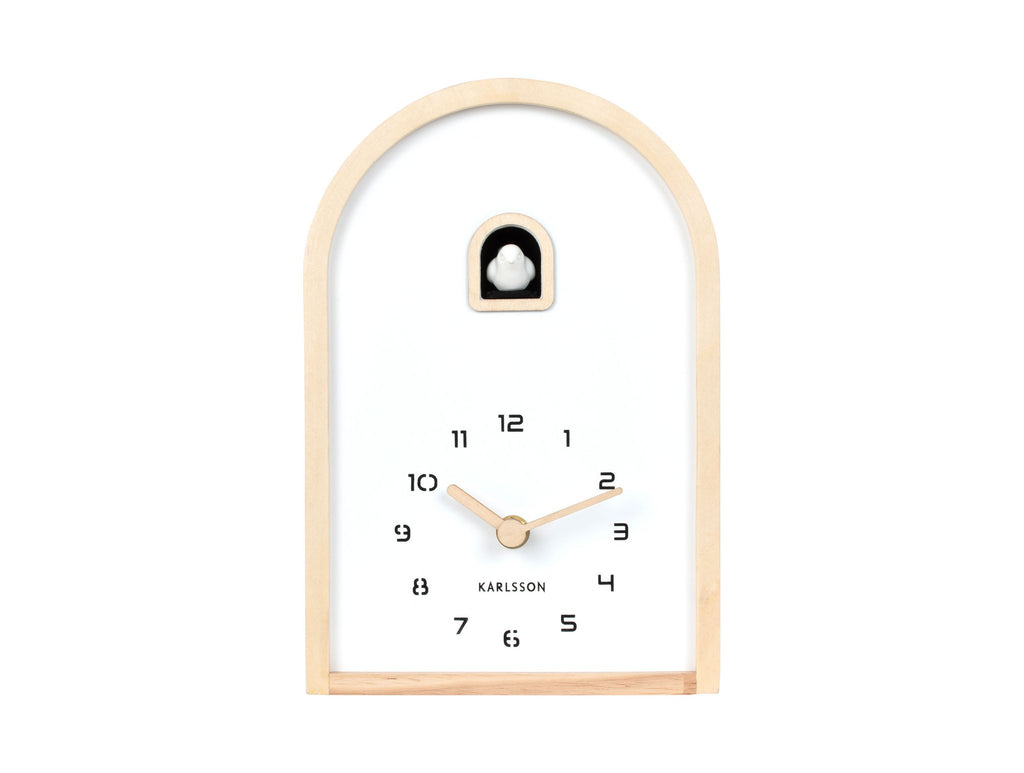 Wand-/tafelklok Curva Koekoek