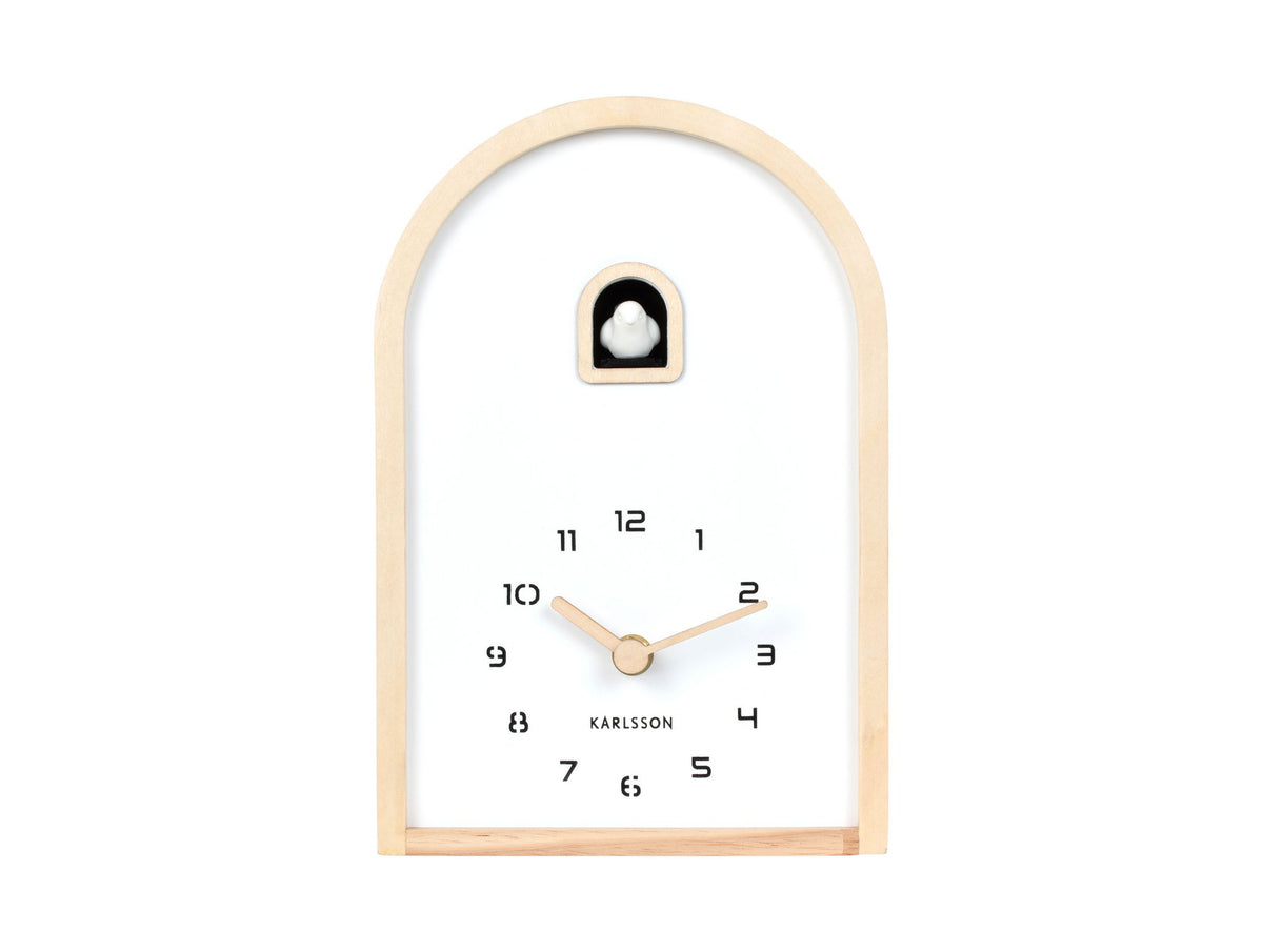 Wand-/tafelklok Curva Koekoek