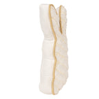 Deurstopper Konijn 20x7x31 cm Wit Polyester