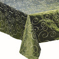 Florence Tafelkleed Textiel groen 140x140cm