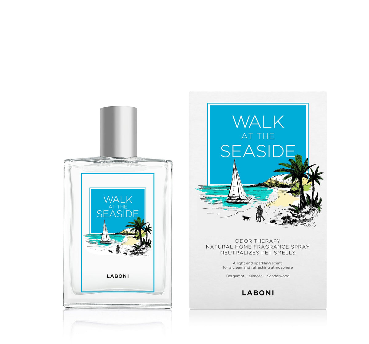 Walk at the Seaside - praktische geurspray om geurtjes te elimineren
