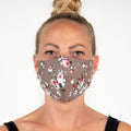 Mondkapje Wasbaar Bruin Katoen Mondmasker