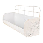 Wandrek 38x14x20 cm Beige IJzer Muurrek