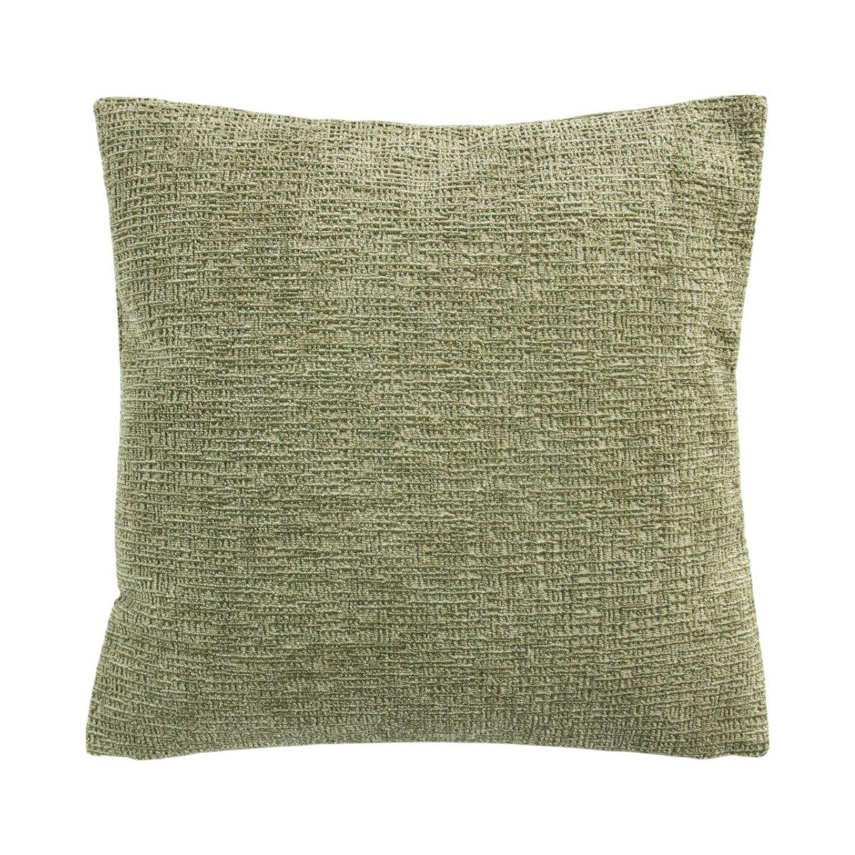 Kussen Baroness bouclé melange groen 45x45cm