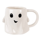 Mok Spook 350 ml Wit Keramiek