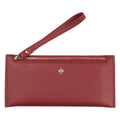 Portemonnee 21x10 cm Rood Kunstleer