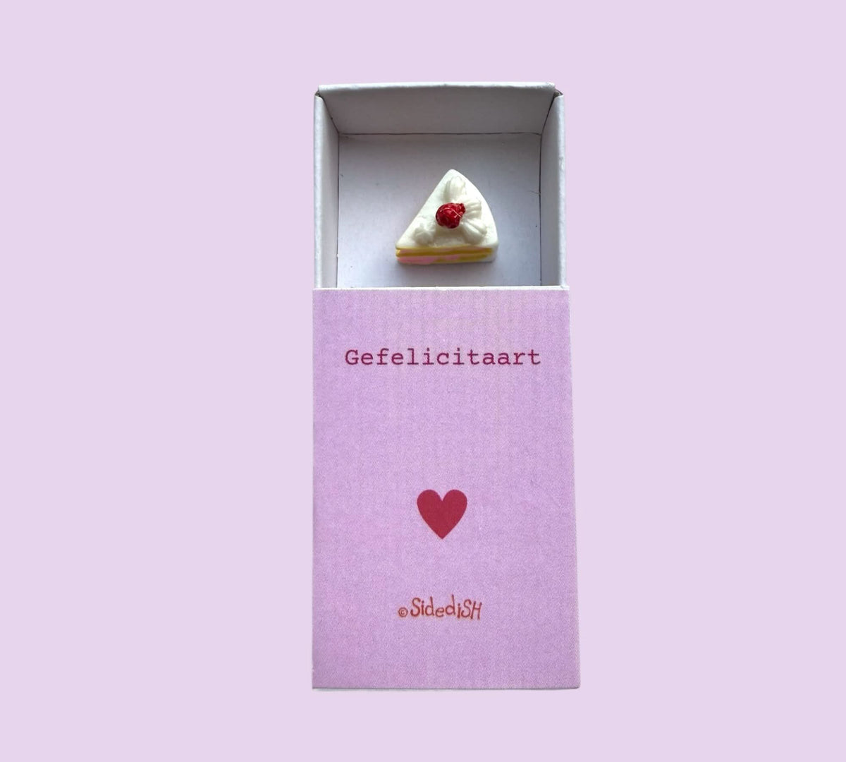 Gefelicitaart doosje