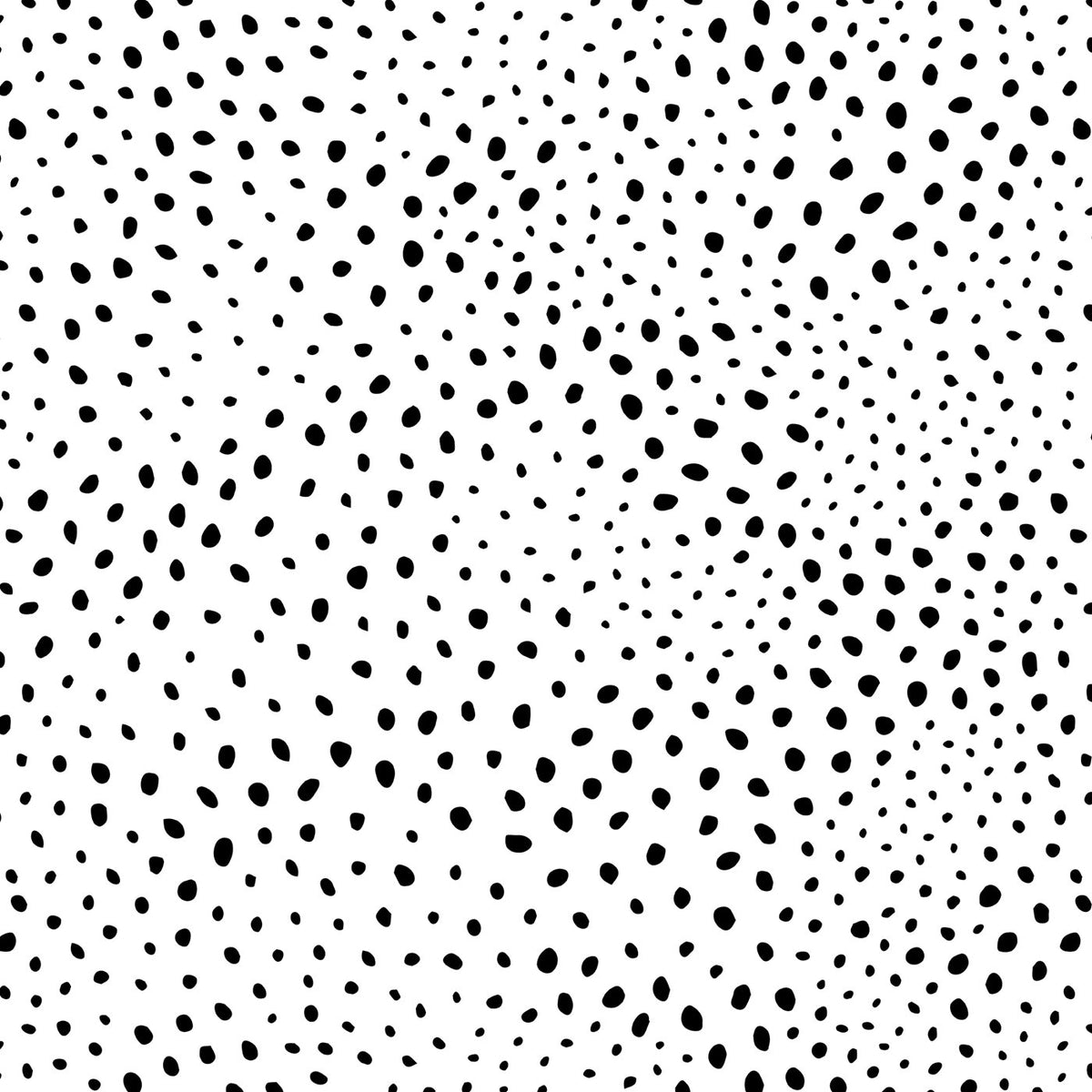 Flocks - Zijdepapier 50x70cm - zwart/wit