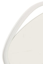 J-Line spiegel Onregelmatig - polyresin - wit