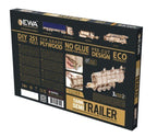 Eco Wood Art (EWA) 3D Houten Puzzel Tank Semitrailer for Truck Road King, 3410, 39,7x10,8x20cm