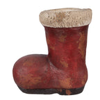 Kerstdecoratie Beeld Laars 28x18x30 cm Rood Keramiek