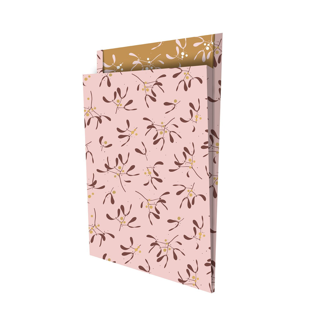 Mistletoe memories - Tijdschriftenzakken – 25×34+4cm 100st