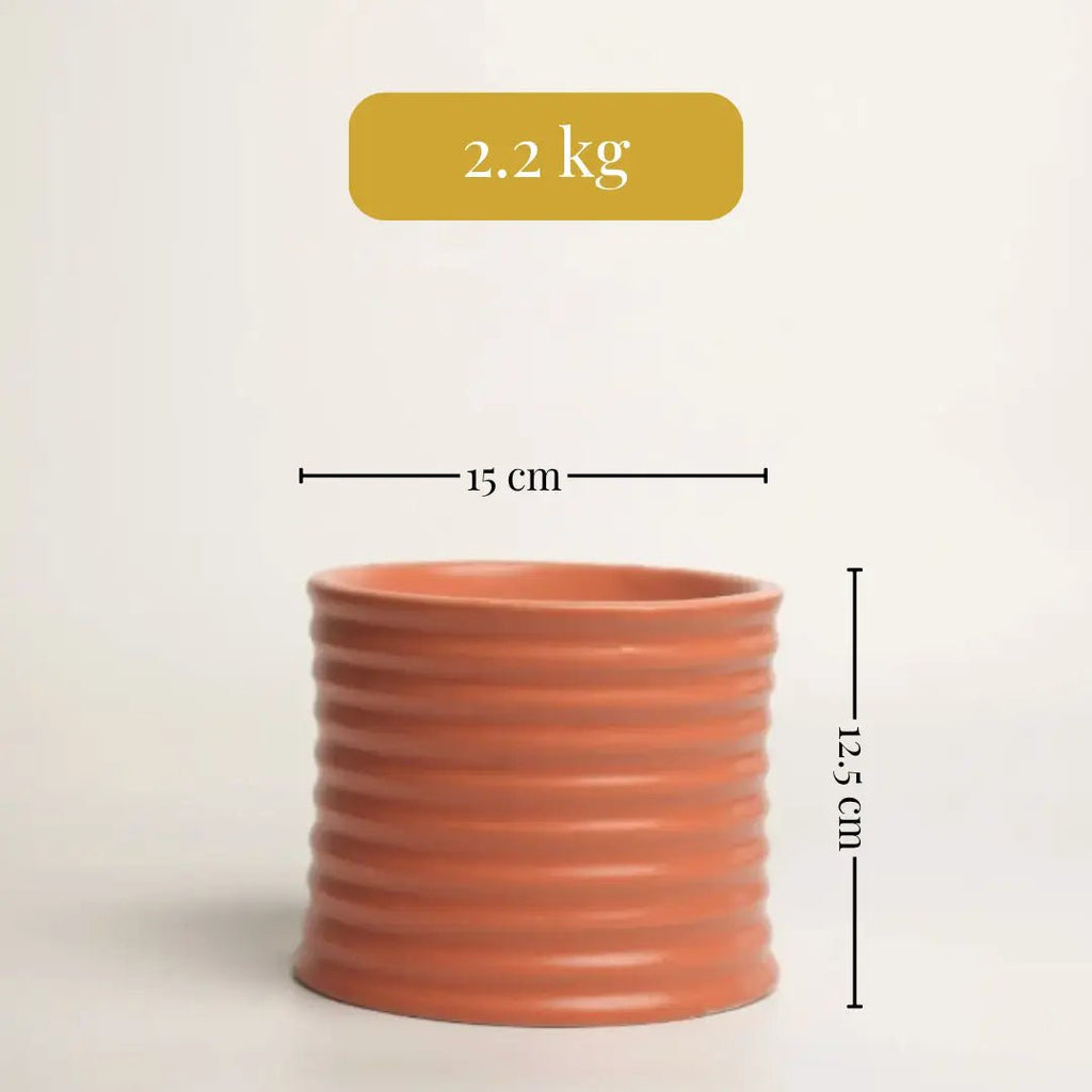 Sojawas geurkaars Steengoed pot - 500 g, 3 lonten