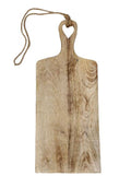 Houten plank 20x51x2cm naturel