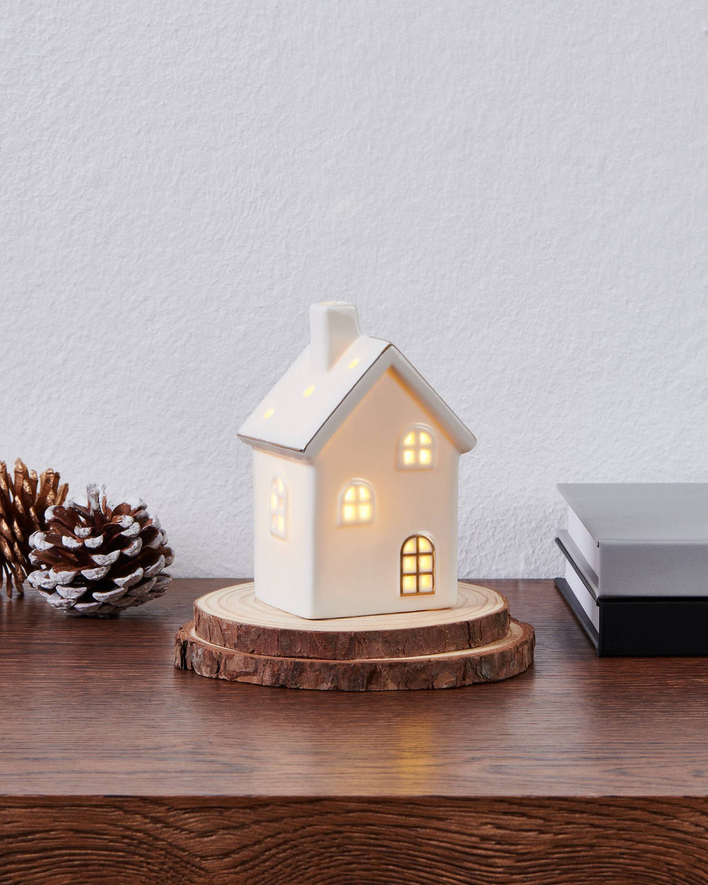 Ornament catacol goud 8x6x12 cm