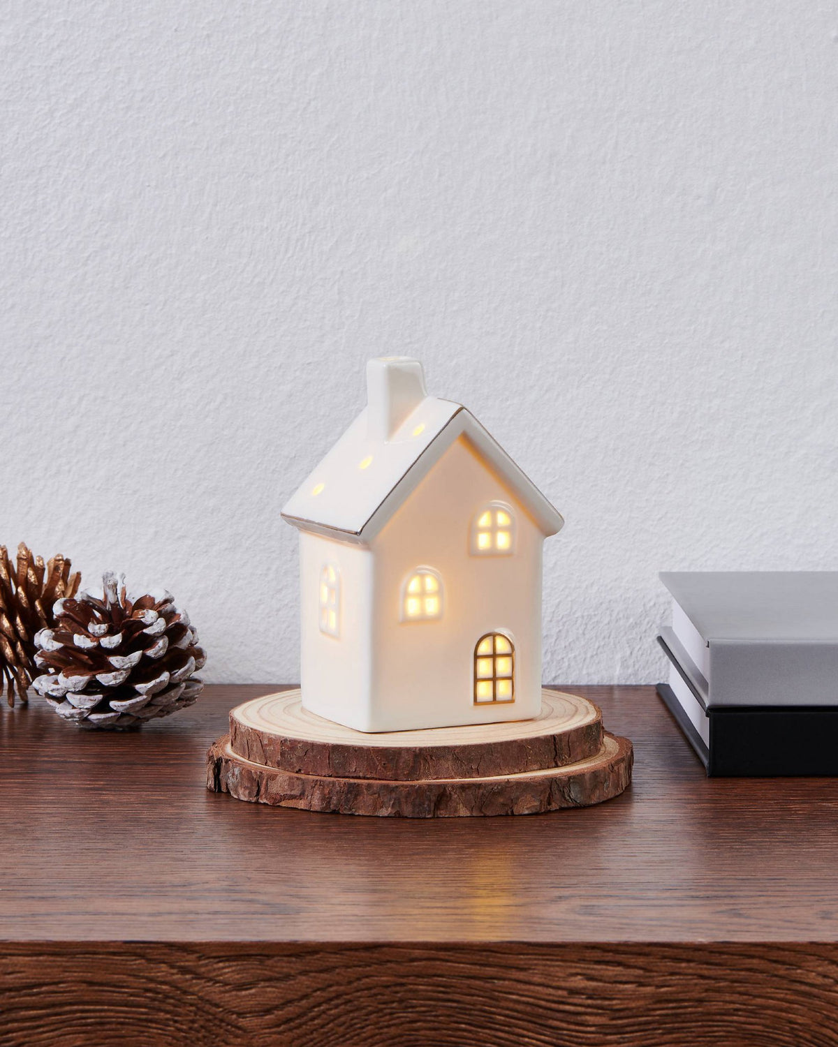 Ornament catacol goud 8x6x12 cm