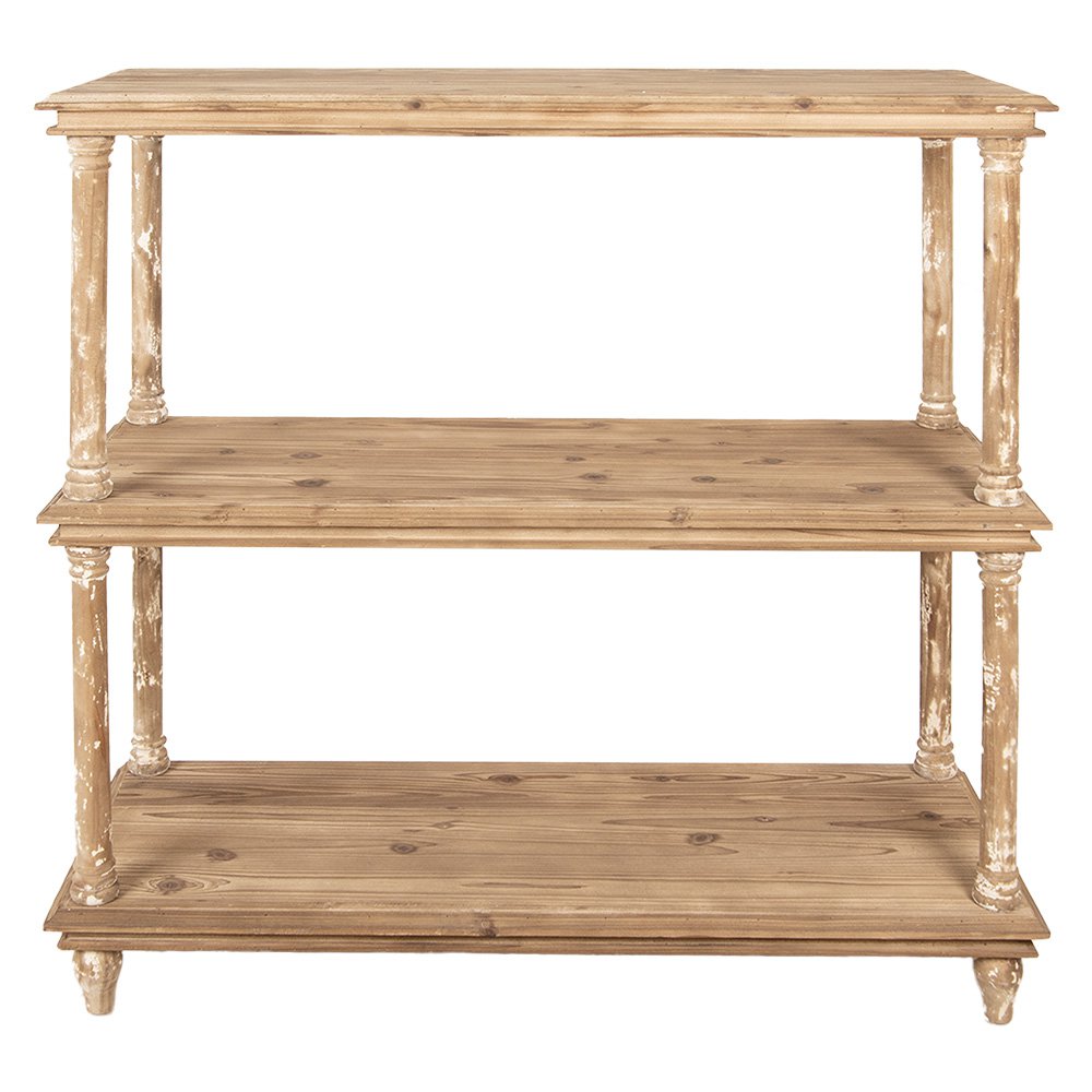 Kast Bruin, Hout 110x40x113 cm