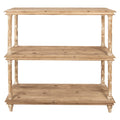 Kast Bruin, Hout 110x40x113 cm