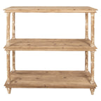 Kast Bruin, Hout 110x40x113 cm