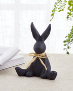 Ornament Gopeng Zwart 13x8x15cm