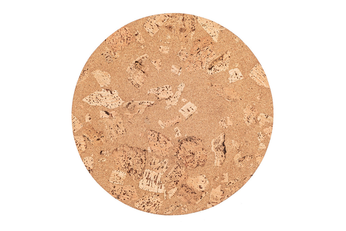 Querco placemat - Kurk - rond dia 36 cm