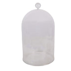 Glazen Stolp Ø 14x24 cm Transparant Glas