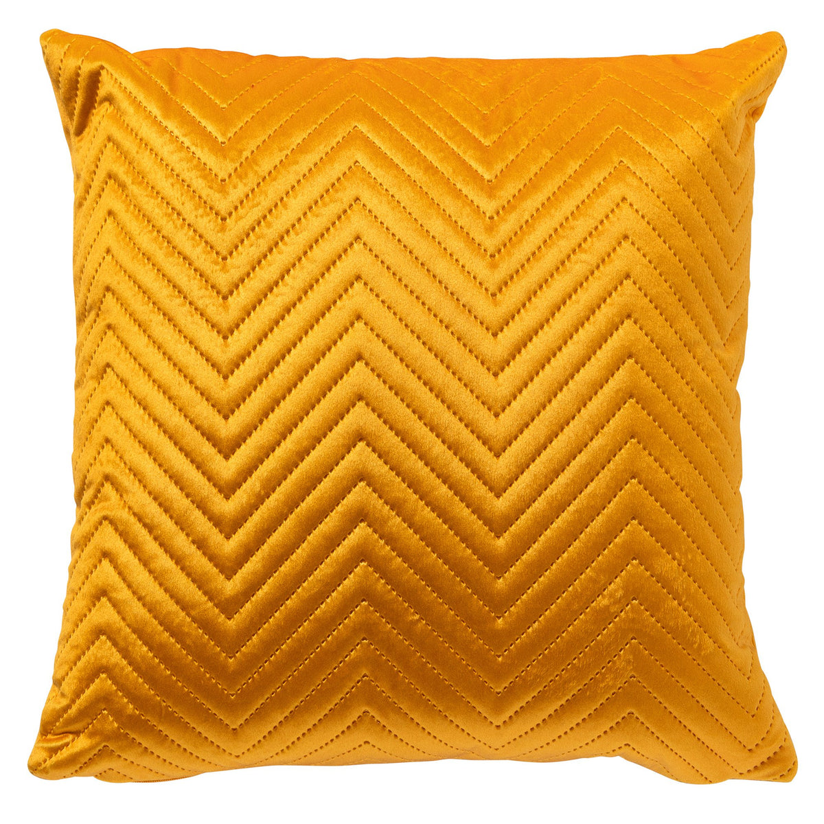 Nederlands decor Duke - Cushion 40x40 cm gouden gloed - geel