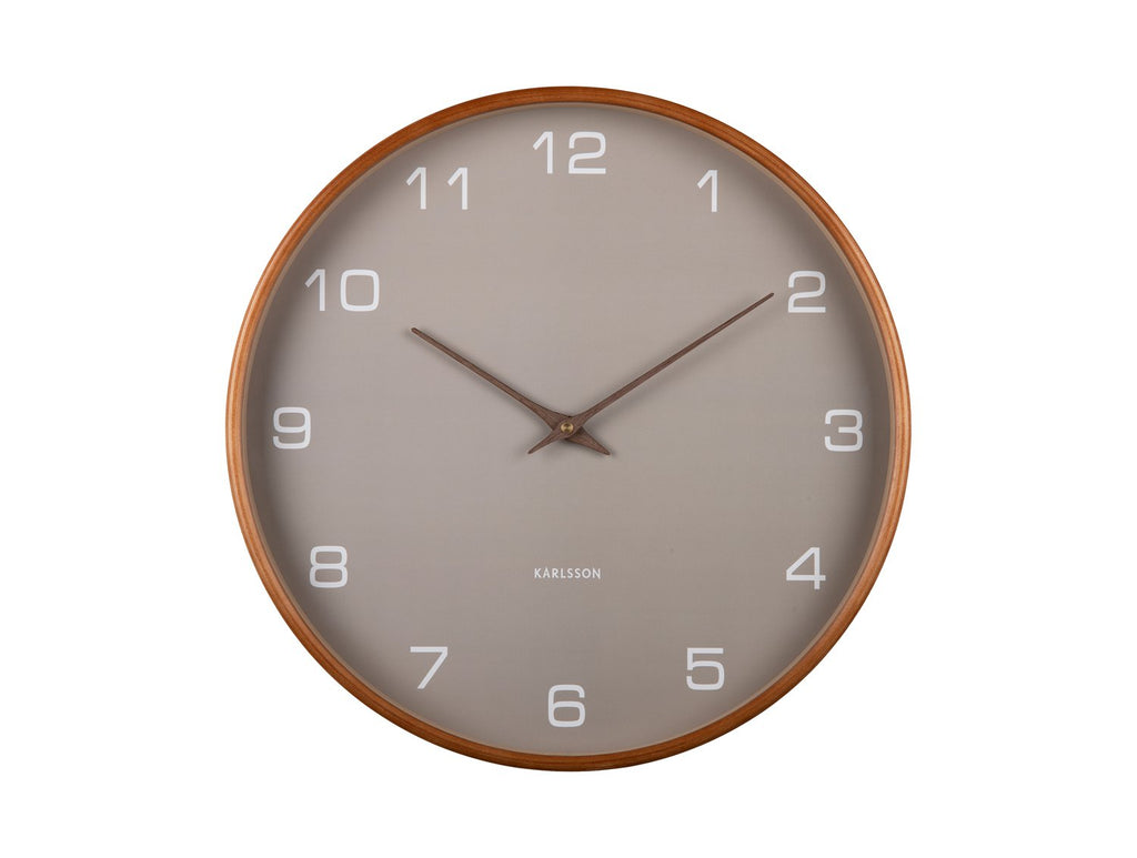 Wandklok Acento