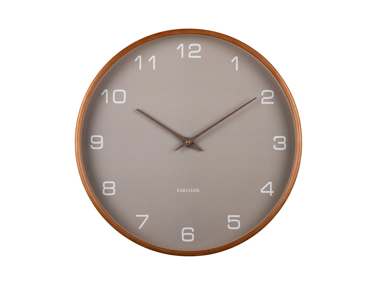 Wandklok Acento