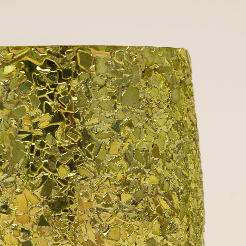 Groene Shimmer Luxe Votief