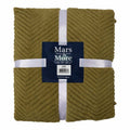 Plaid Visgraat Groen 140x200cm