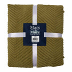 Plaid Visgraat Groen 140x200cm