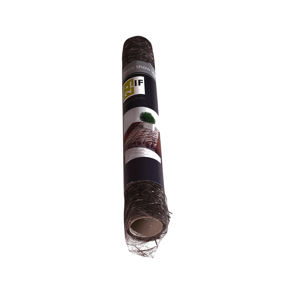 Web Tafelband taupe 30cmx3m (opgerold)