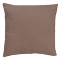 Dutch Decor James - Cushion 45x45 cm Driftwood - taupe