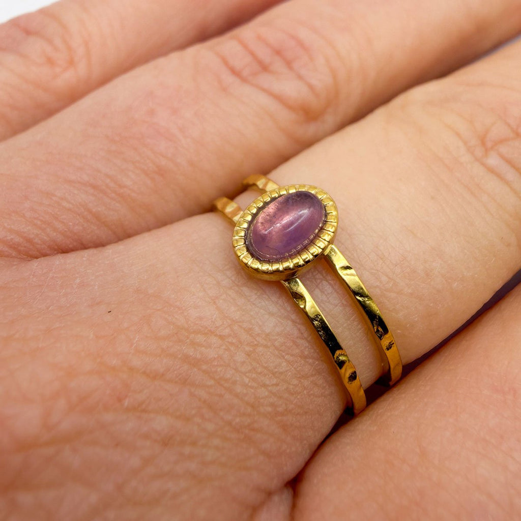 Louiz Amethist Ring