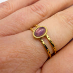 Louiz Amethist Ring