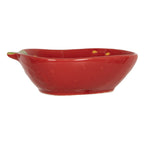 Kom Aardbeien 100 ml Rood Keramiek