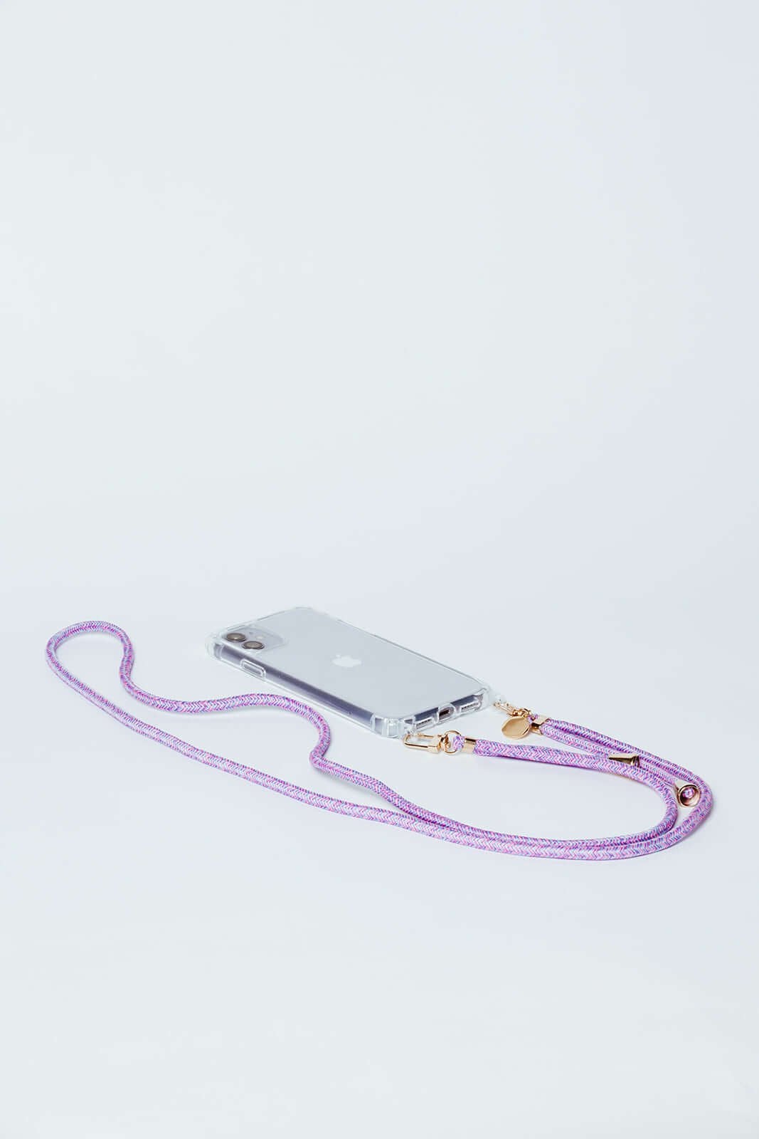 Multi kleurrijk telefoonsnoer
