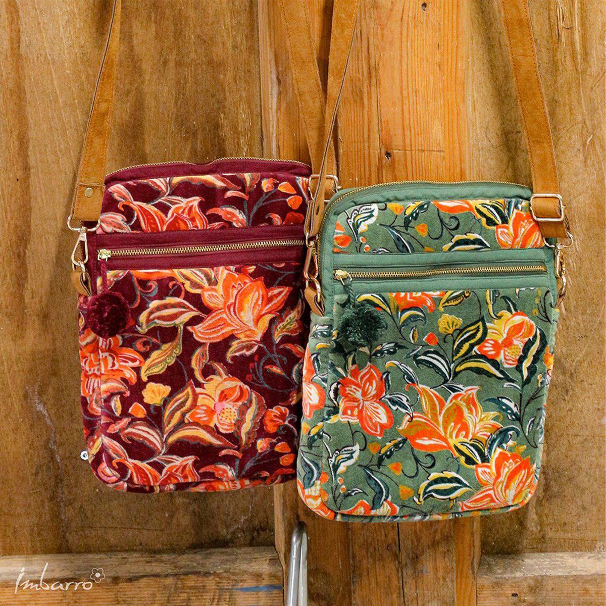 Cross Bag Pandora Green