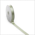 Satijn lint olijf - 10 mm x 25 meter