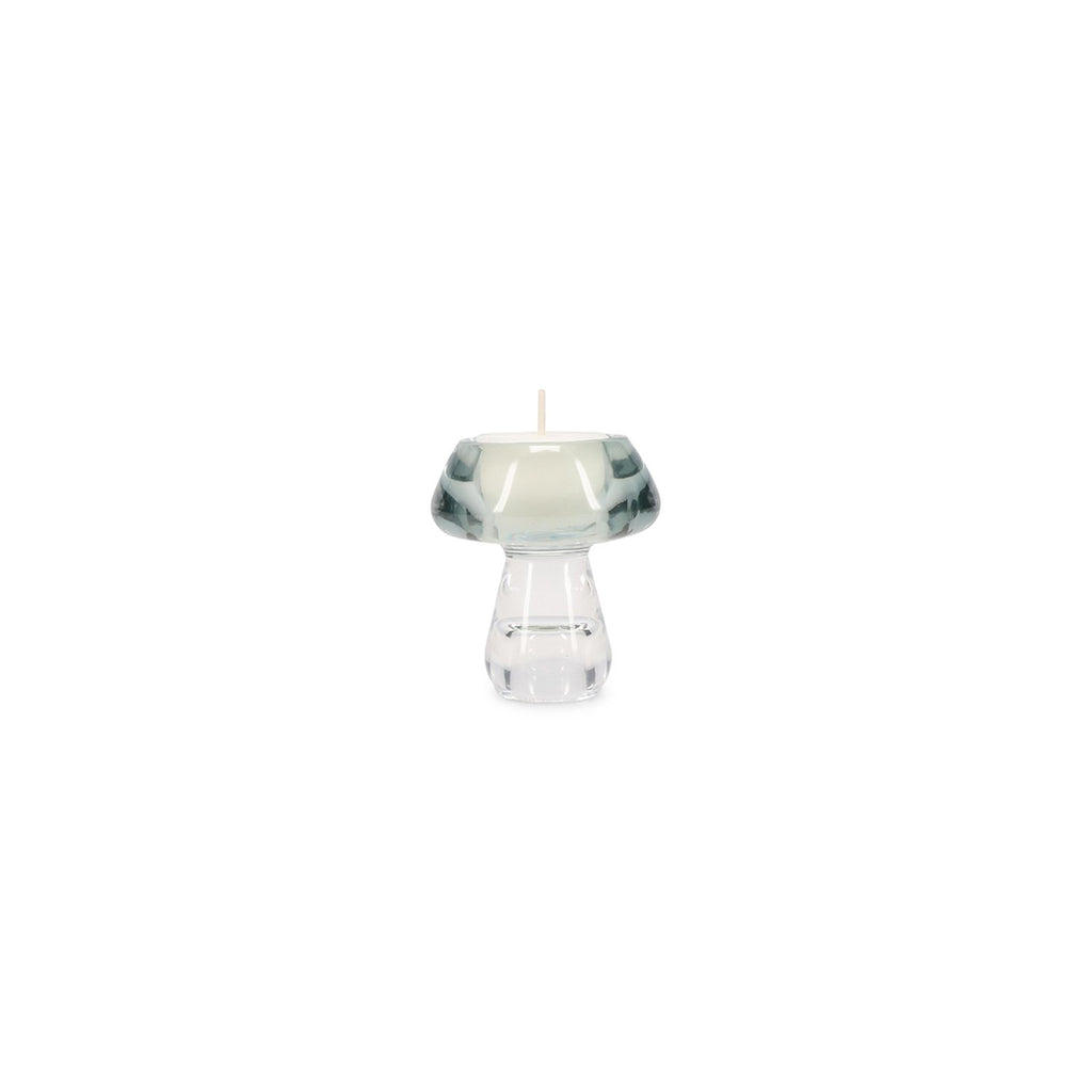 Kaarshouder H7,5cm wolk Mood - Set van 2
