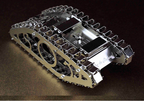 Bouwpakket Marvel Tank van metaal- Mechanisch