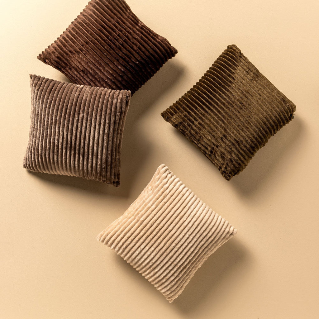 Dutch Decor Mart - Cushion 45x45 cm - Driftwood - Brown