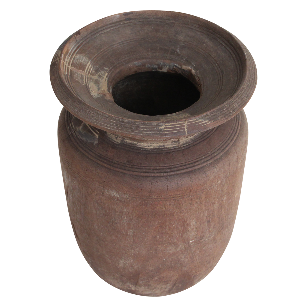 Neck pot Nepal natural