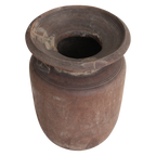 Neck pot Nepal natural